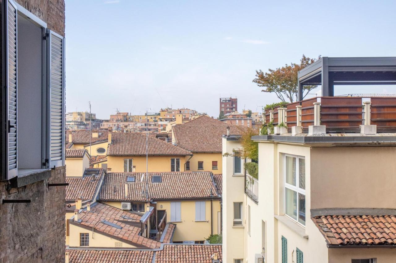 Incantevole Appartamento Nel Cuore Di 博洛尼亚 外观 照片